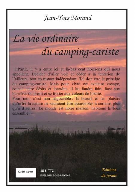 La couverture verso