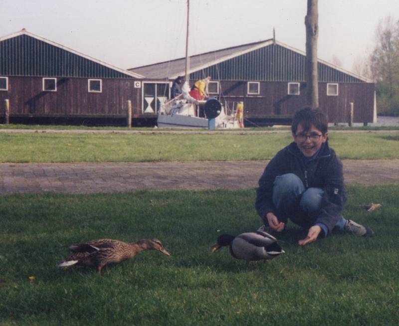 Les canards à Sneek